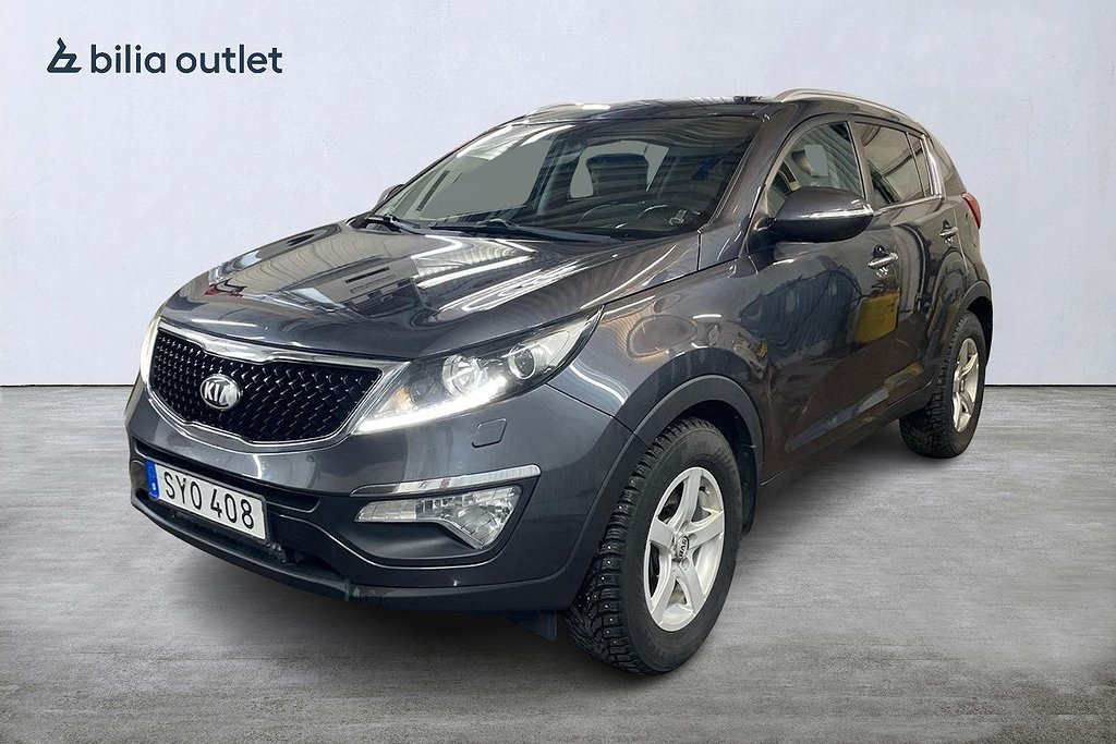 Kia Sportage 2.0 CRDi AWD Business Drag B-Kamera Sensorer