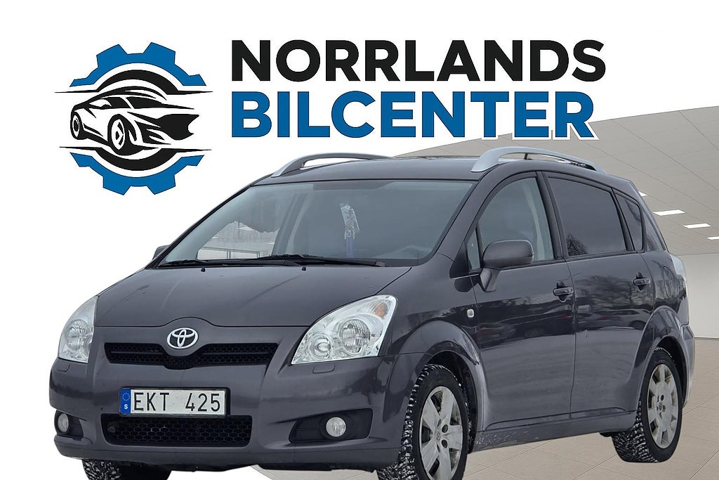 Toyota Corolla Verso 1.8 VVT-i