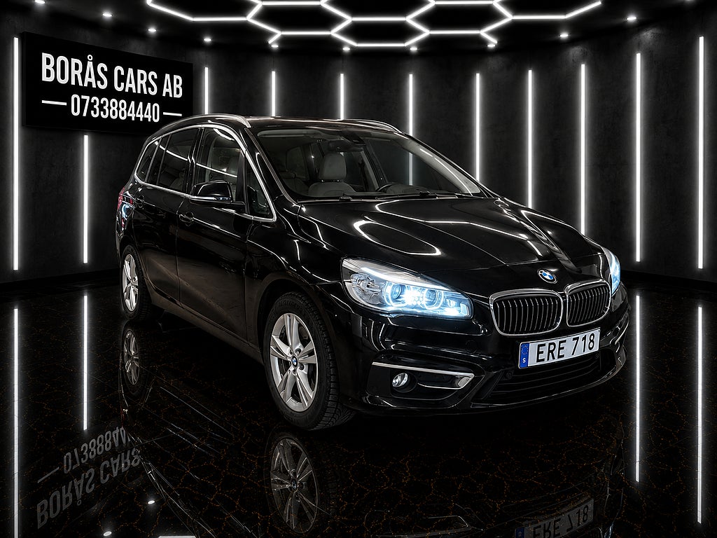 BMW 220D (190hk) xDrive Gran Tourer 7-Sitis*600kr/mån