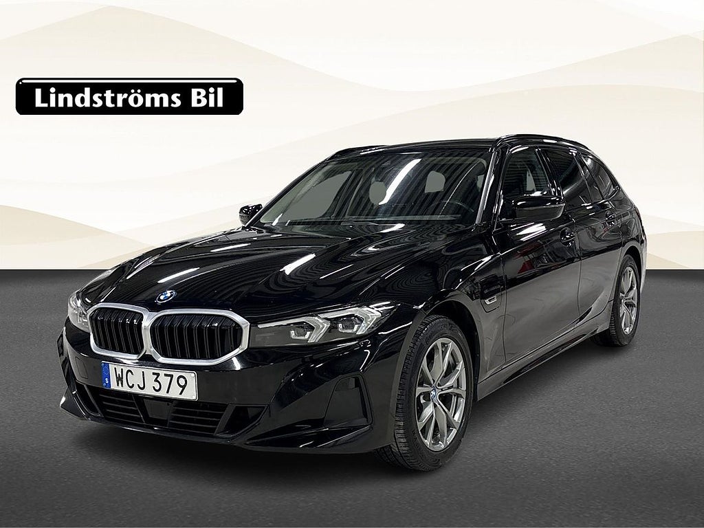 BMW 330e xDrive Touring 3 serien Plug In Hybrid