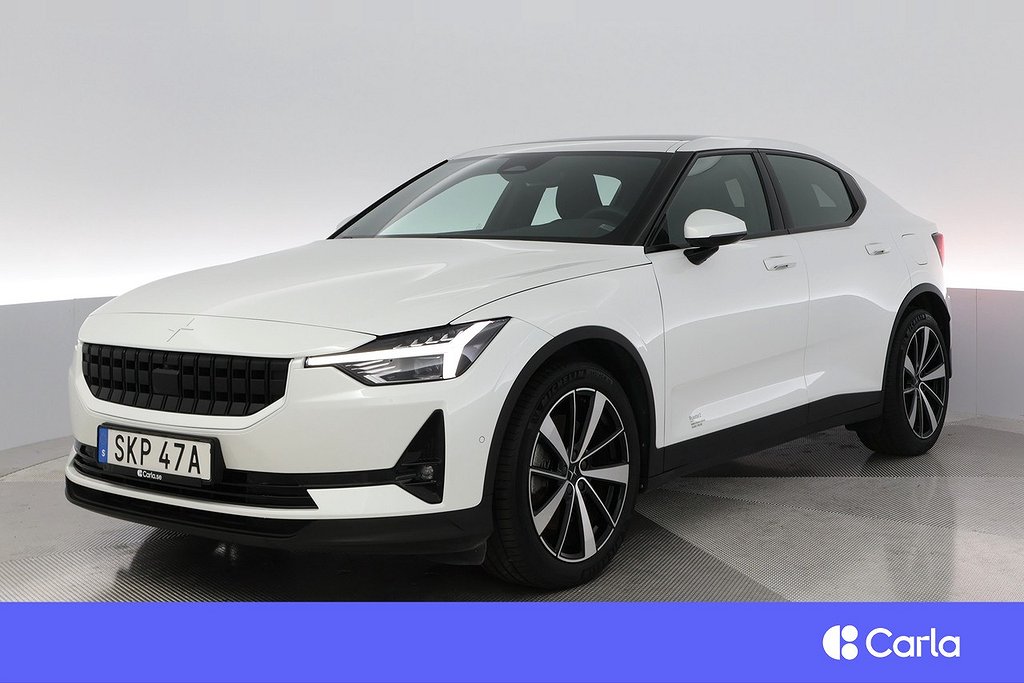 Polestar 2 Long Range Dual AWD Pilot Plus Pano 360 HK V-Hjul