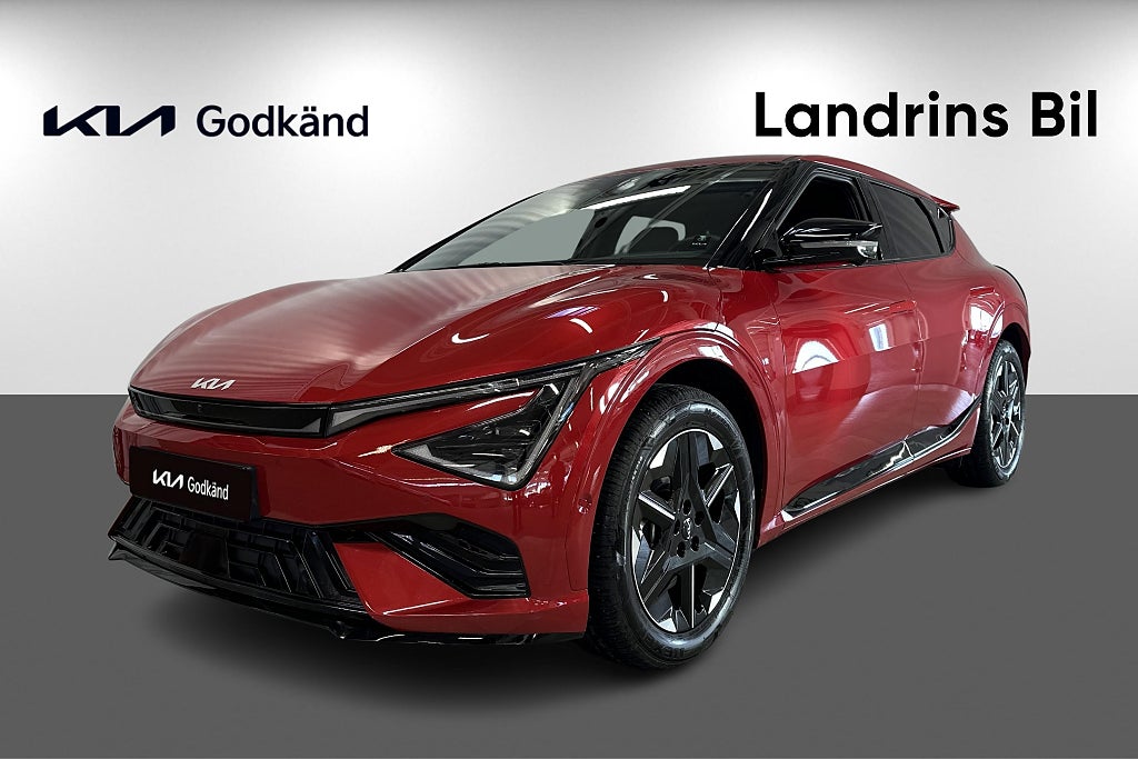 Kia EV6 84kWh AWD 325hk GT-LINE *V-Hjul*