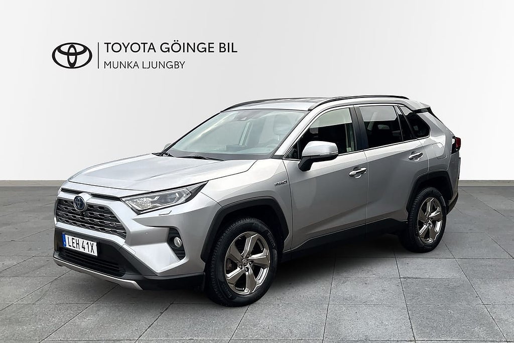 Toyota RAV4 Executive Premium Drag V-hjul