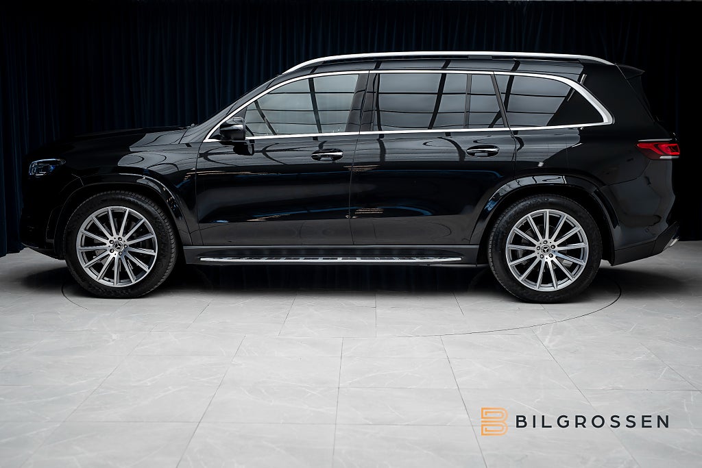 Mercedes-Benz GLS 580 4MATIC AMG Line 7-Sits Burmester 3D Softclose MOMS