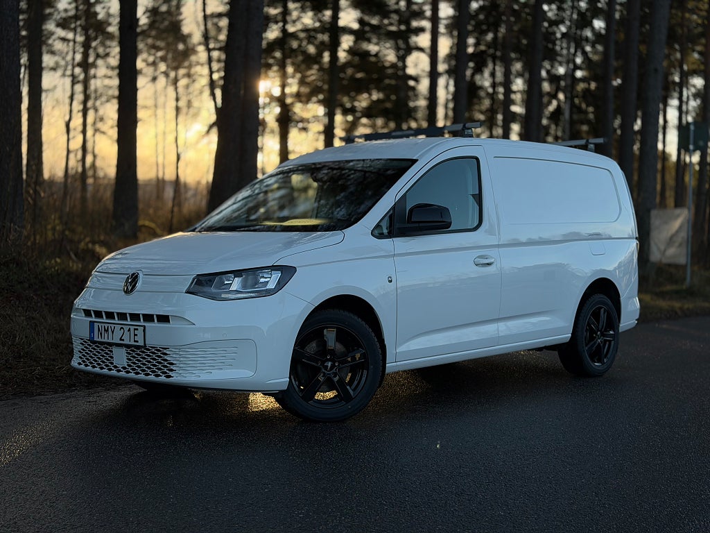 Volkswagen Caddy Maxi Caddy Maxi 2.0 TDI DSG / Leasbar / Värmare / Drag