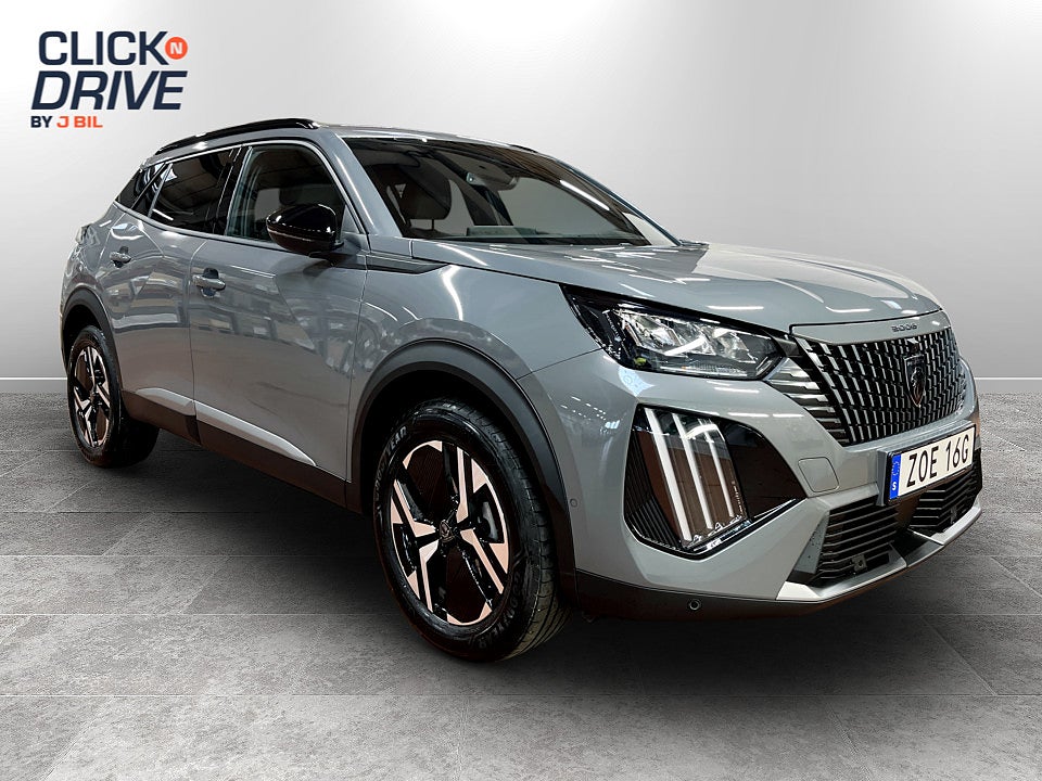 Peugeot 2008 Allure 130hk AUT Approved -Hemleverans inom 48h