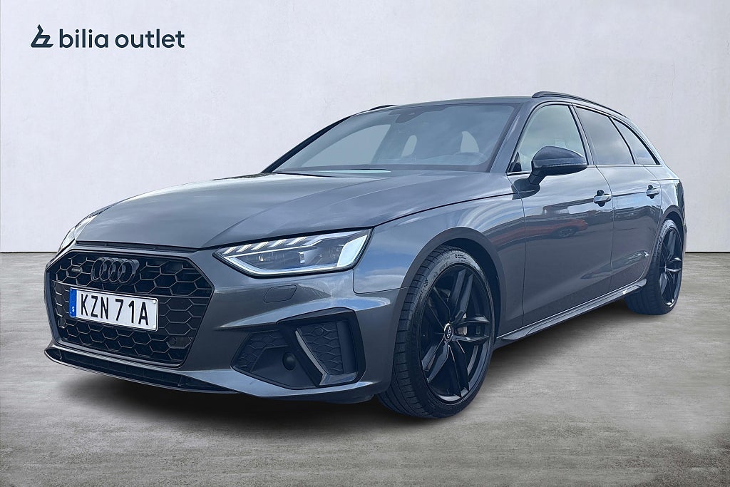 Audi A4 Avant 40 2.0 TDI S Line Optik 190hk / Drag Värmare Navi