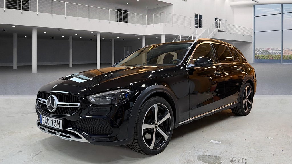 Mercedes-Benz C220 d 220 d 4MATIC All-Terrain, Värmare, Drag, Burmester, 360