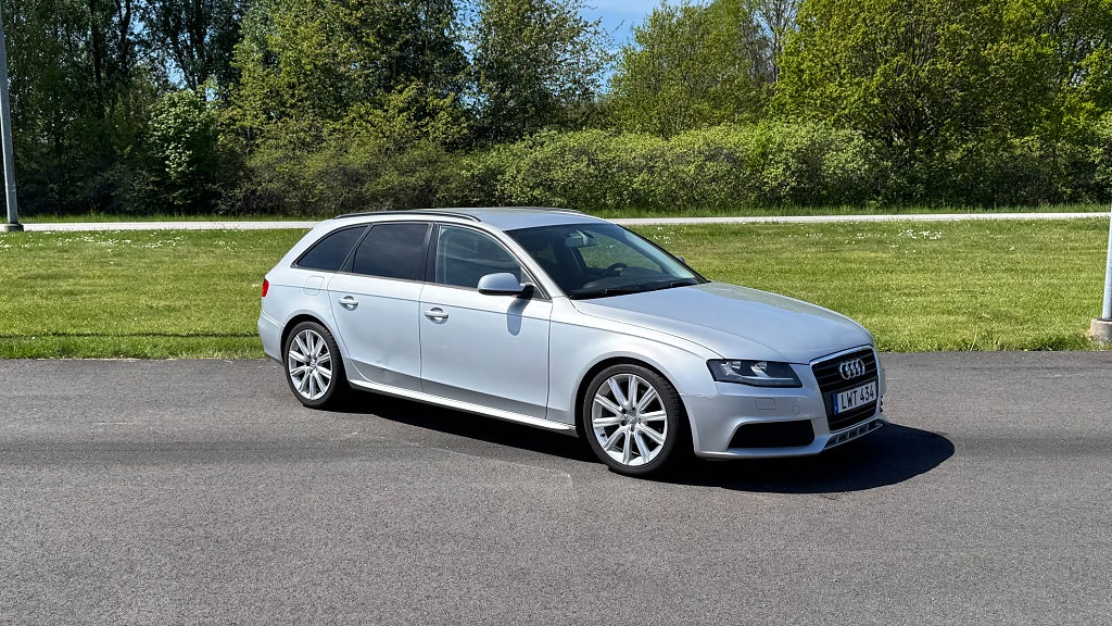 Audi A4 Avant 2.0 TDI DPF Multitronic Euro 5