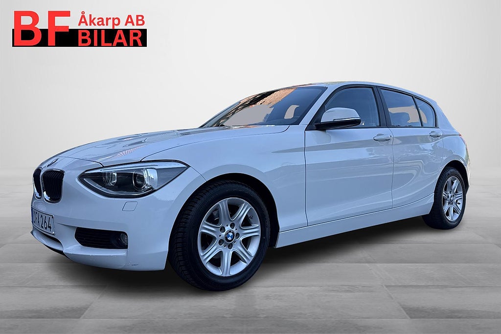 BMW 118d 5-dörrars Steptronic Euro 5