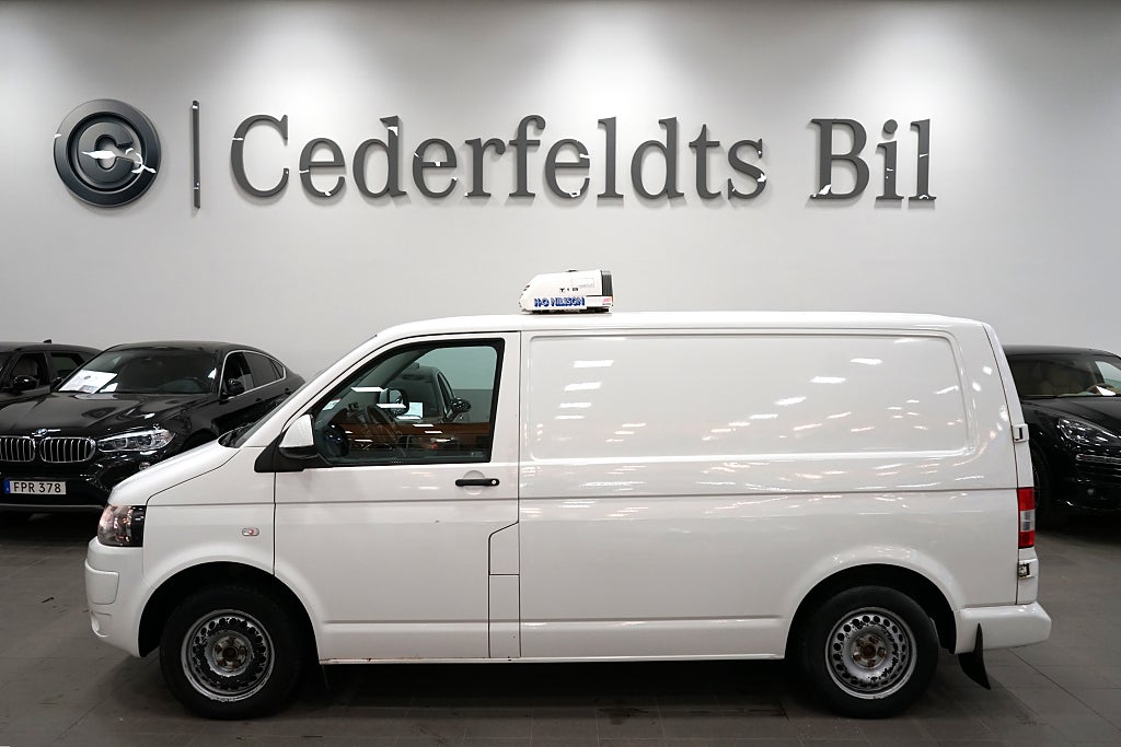 Volkswagen Transporter Kylbil 2.0 TDI 4Motion SoV Hjul MOMS