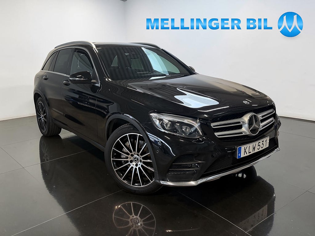Mercedes-Benz GLC 220d 4MATIC 9G-Tronic AMG Eu6 Drag kamera Burmeister