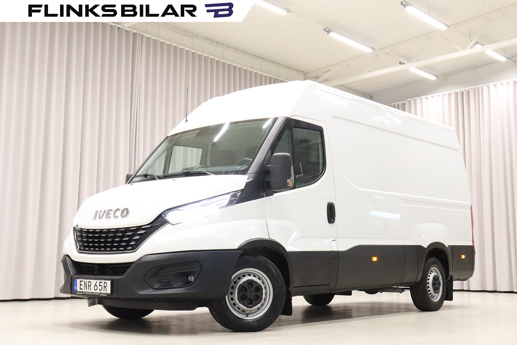 Iveco Daily 136HK Automat|LED|Drag|Webasto|3.5Ton-Dragvikt