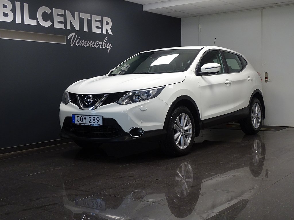 Nissan Qashqai 1.5 dCi Euro 5 ACENTA