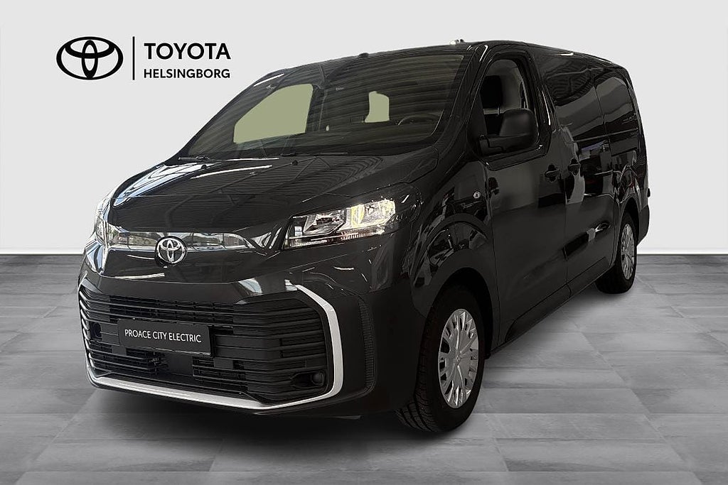 Toyota ProAce ELECTRIC LONG 75 KWH COMFORT 2 DÖRRAR
