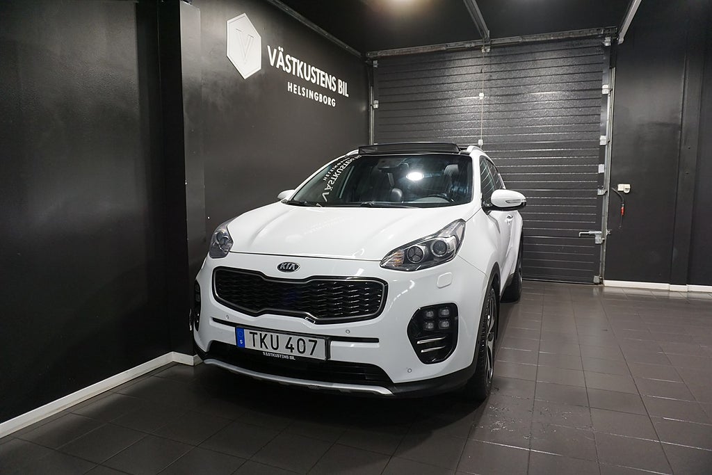 Kia Sportage 2.0 CRDi AWD Automatisk, GT-Line, Pano, Navi, B-Kam, JBL 185hk