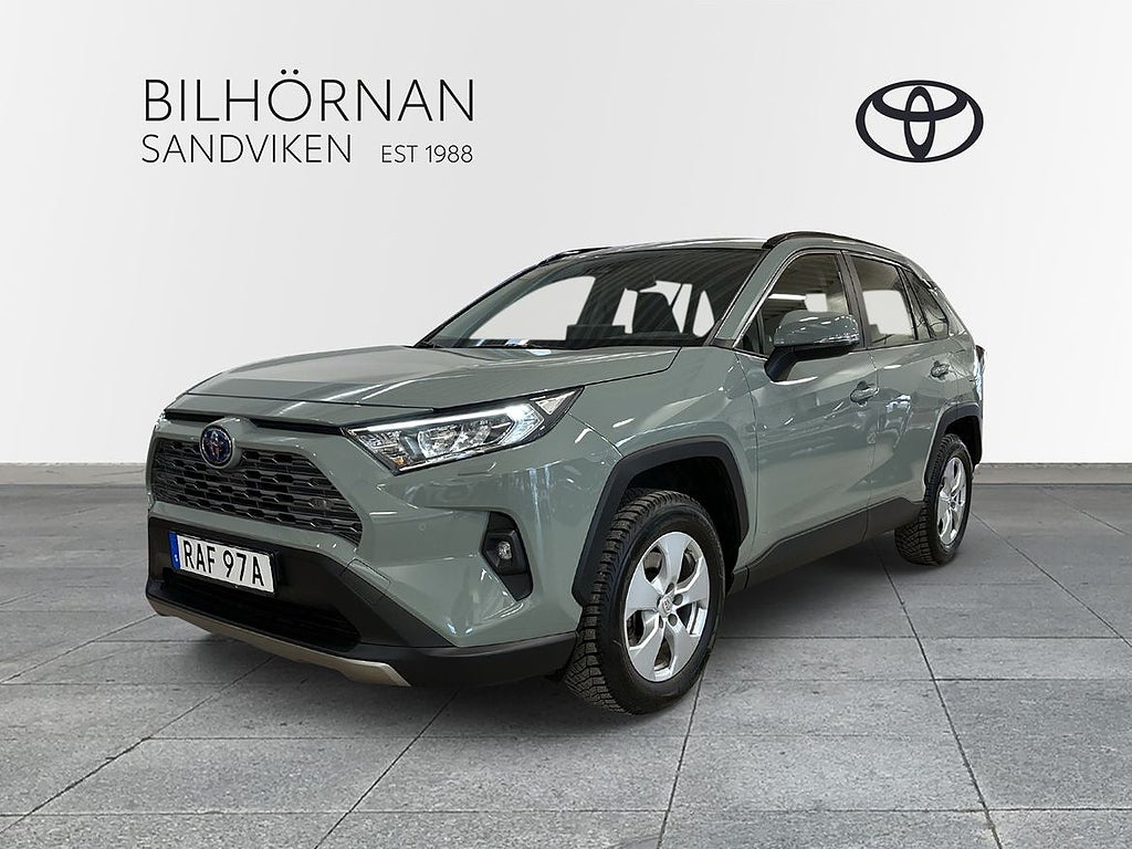 Toyota RAV4 Hybrid AWD-i 2,5 Active Komfortpaket Vinterhjul