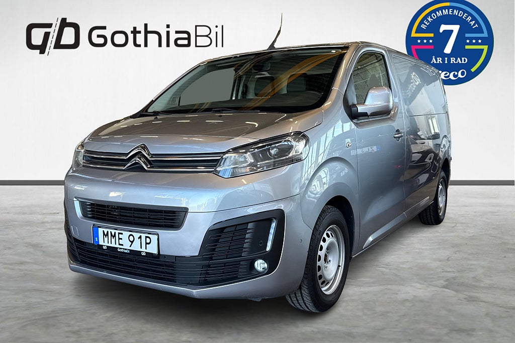 Citroën Jumpy 2.0 L2 Premium Business 360-kamera Värmare Carplay Drag