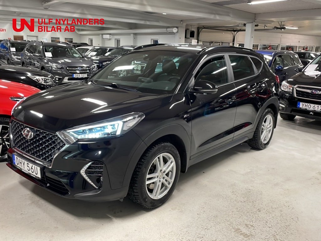 Hyundai Tucson 1.6 T-GDI 4WD DCT N-Line Performanc (177hk)