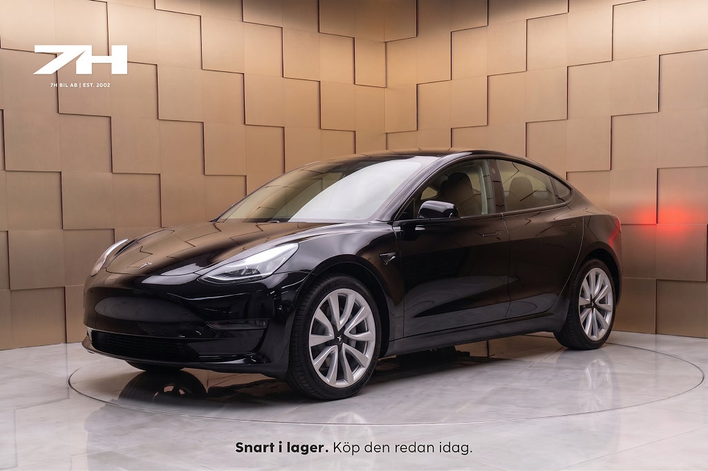 Tesla Model 3 Long Range AWD / Drag / Pano / Nyservad / Ryzen™ 