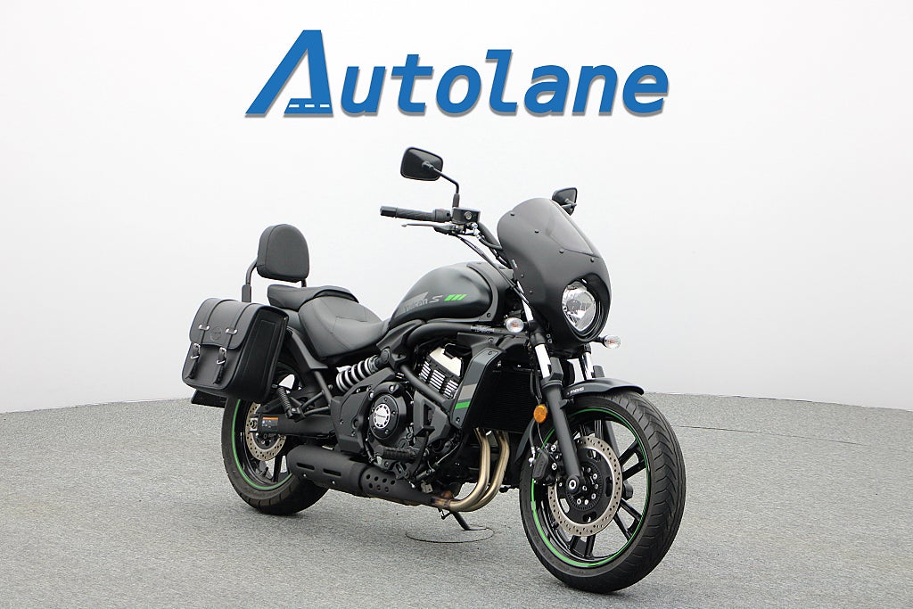 Kawasaki Vulcan S *ABS Väska 133 Mil!