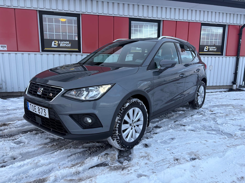 Seat Arona 1.0 TSI FR Euro 6/2 Ägare/Ny besiktad 