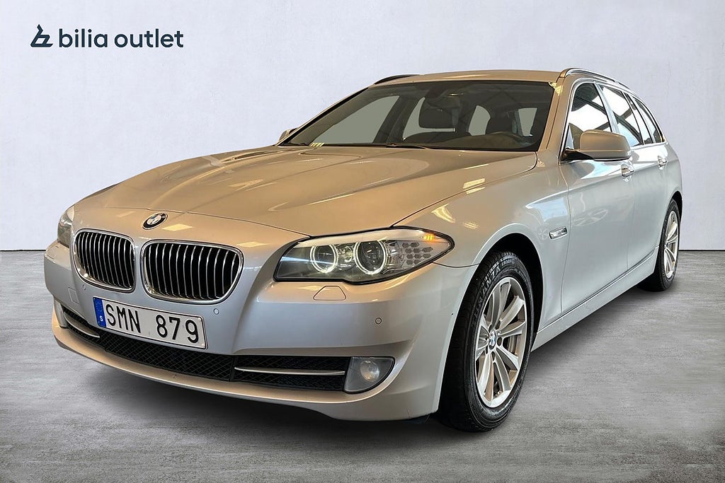 BMW 520d Touring 184hk / Dragkrok Parkeringssensorer 1 Brukare