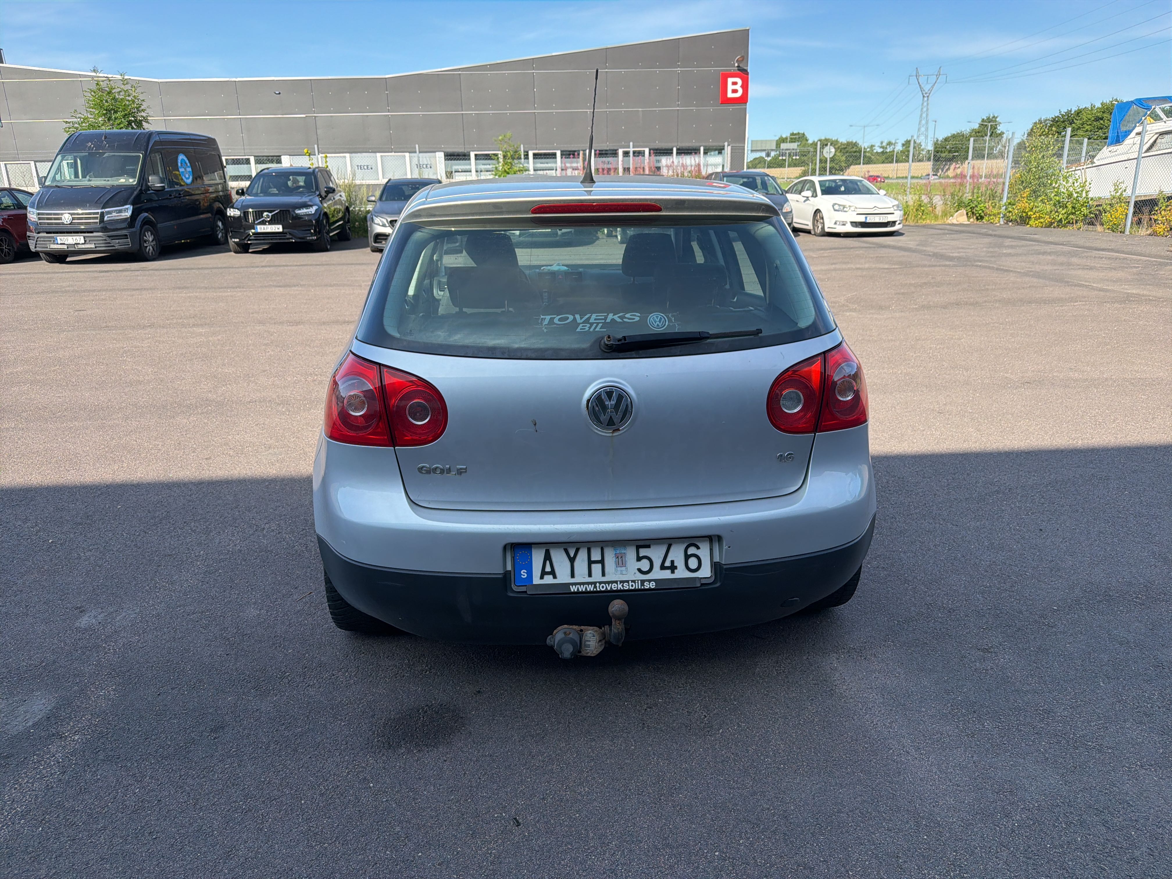 Volkswagen Golf 5-dörrar Trendline 2007, bild 4/10