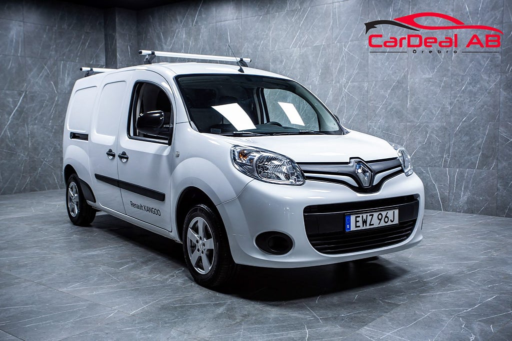 Renault Kangoo Express Maxi 1.5 dCi Värmare Kamera Drag