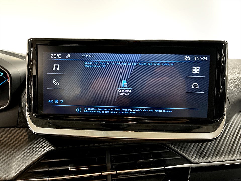 Bild på Peugeot 208 Style Hybrid 100hk Aut CARPLAY BACKSENSORER