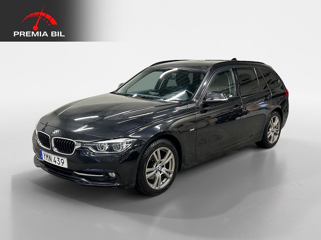 BMW 320 d xDrive Touring Sport line Drag Hifi Rattvärme S&V