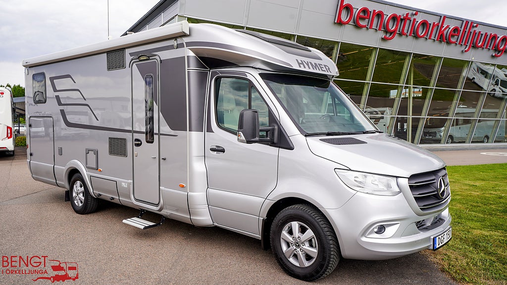 Hymer B ML 780 T | Mercedes | Automat | Långbäddar