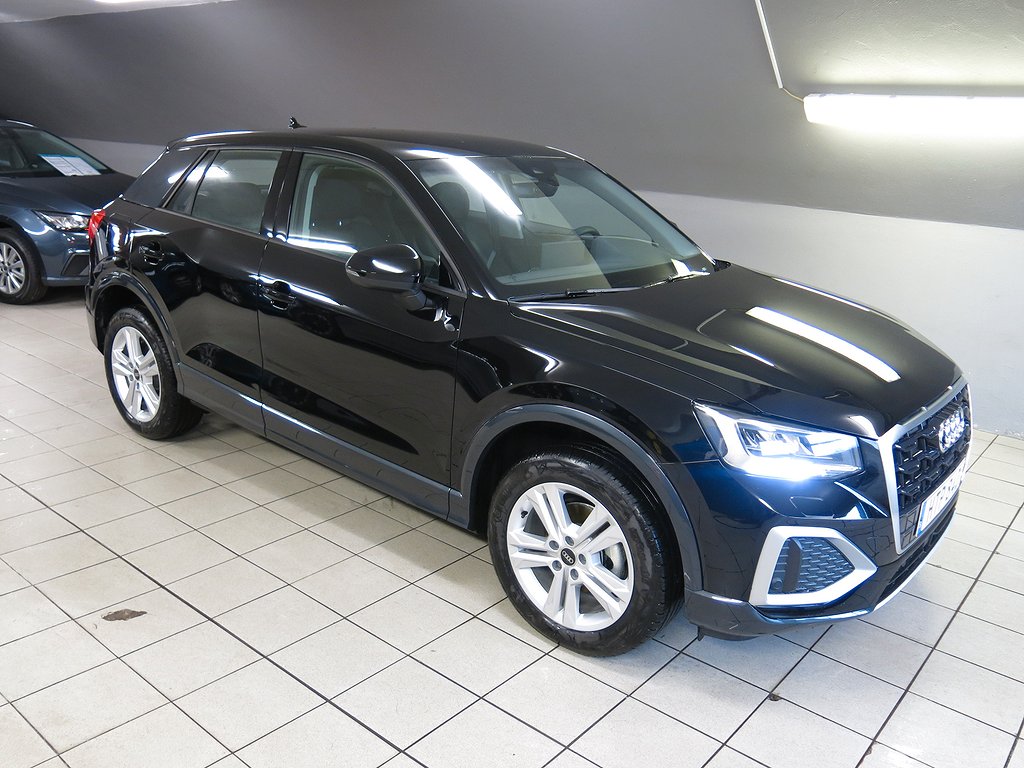 Audi Q2 35 TFSI 150hk Proline Advanced ** 4,99% RÄNTA*Euro 6