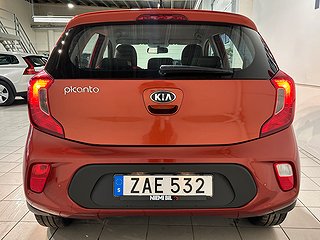 Kia Picanto 1.25 GLS Advance 84hk Mvärm Psens Rattvärme SoV
