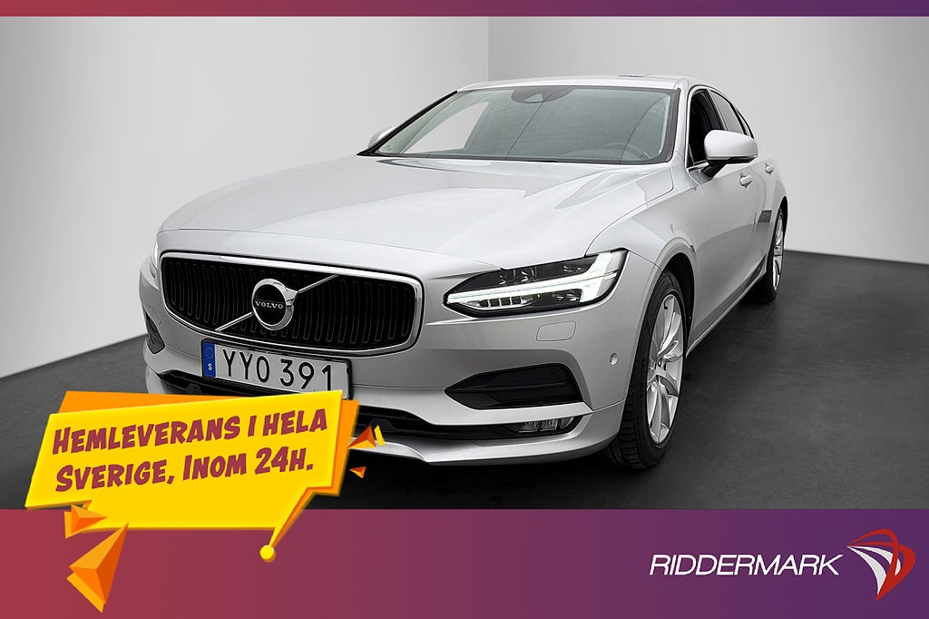 Volvo S90 D3 Momentum Plus VOC Värmare Navi BLIS 4-Zon Drag