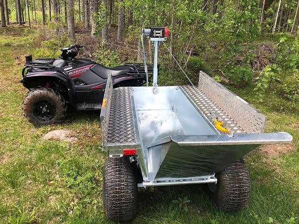 Yamaha Kombi/Viltvagn 