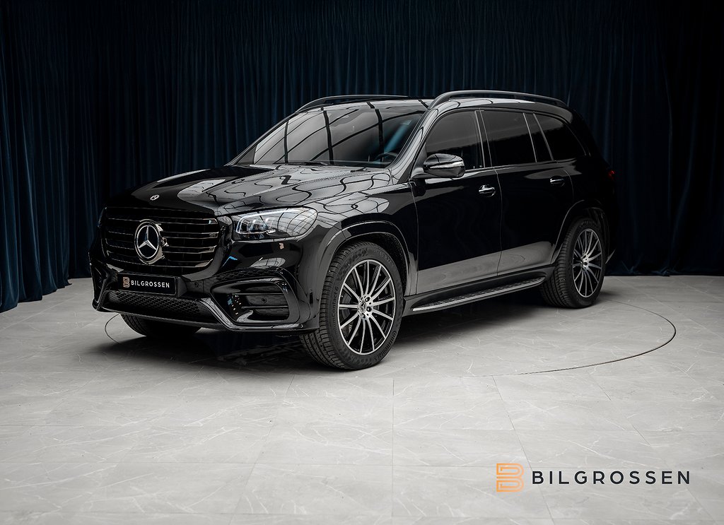 Mercedes-Benz GLS 450 d 4MATIC 367hk AMG Premium+ Nappa MOMS