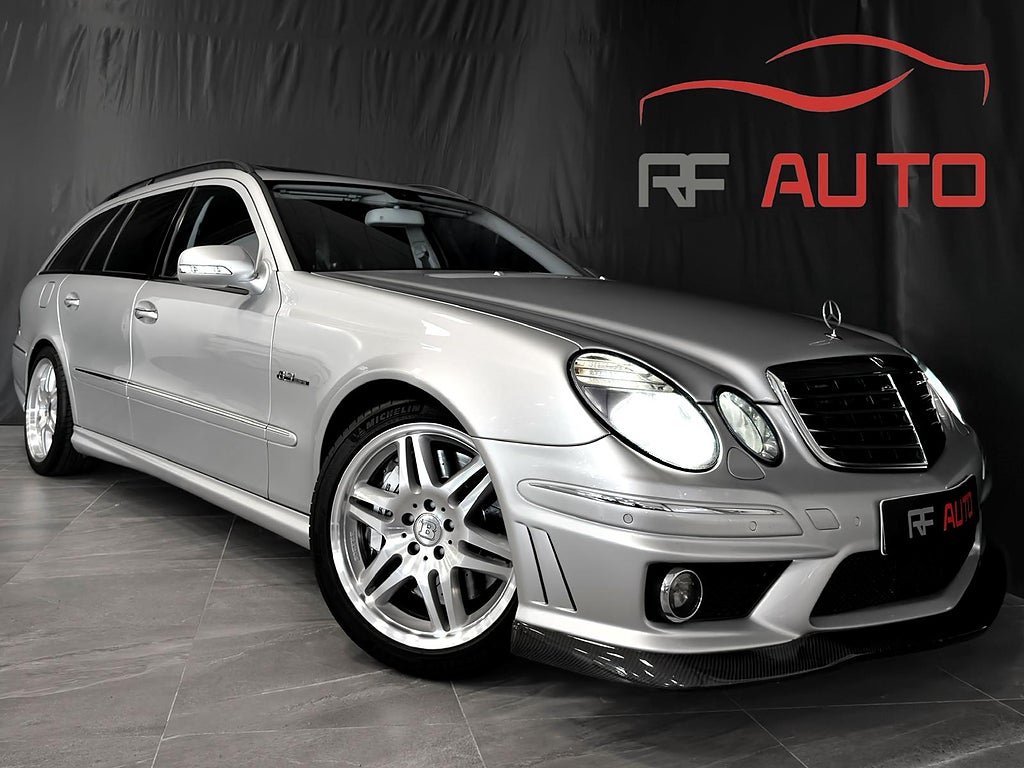 Mercedes-Benz E63 AMG 7G-Tronic Avantgarde Taklucka Navi H/K 514hk