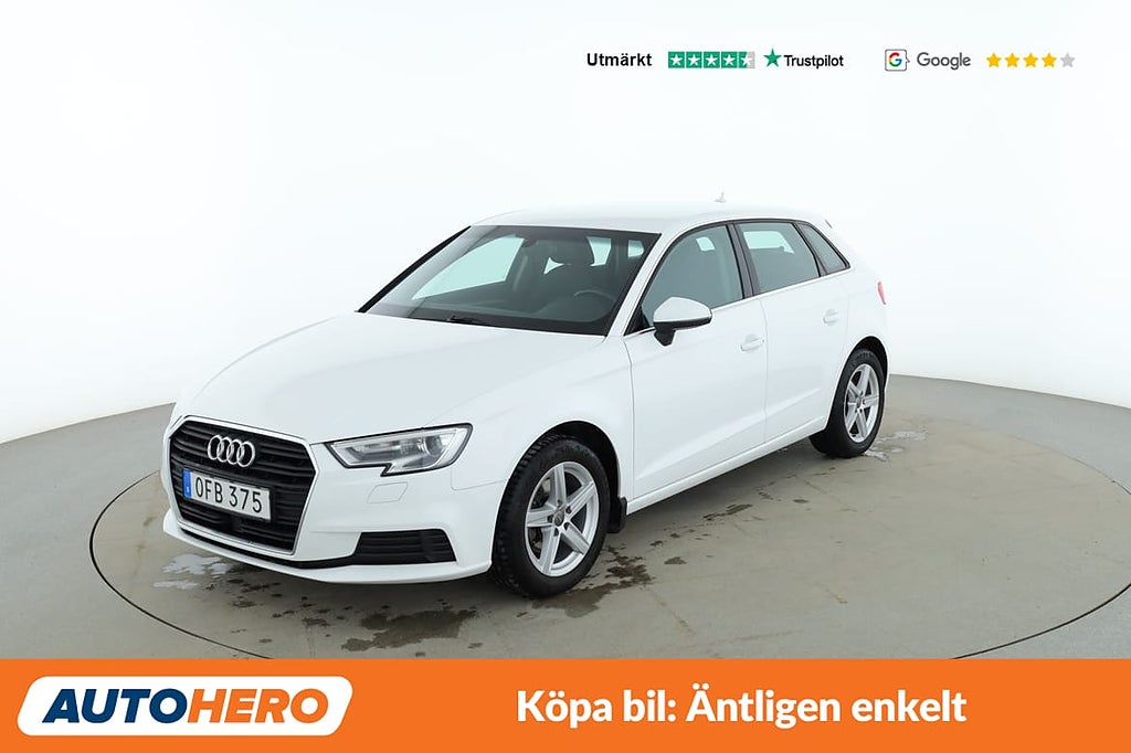 Audi A3 Sportback 1.0 TFSI / PDC