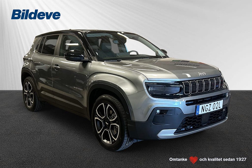 Jeep Avenger 