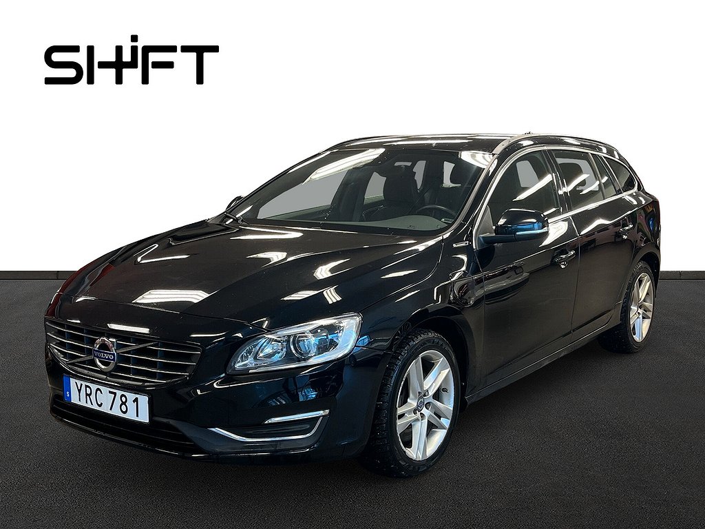 Volvo V60 D5 Plug-in Hybrid AWD Momentum Drag SoV