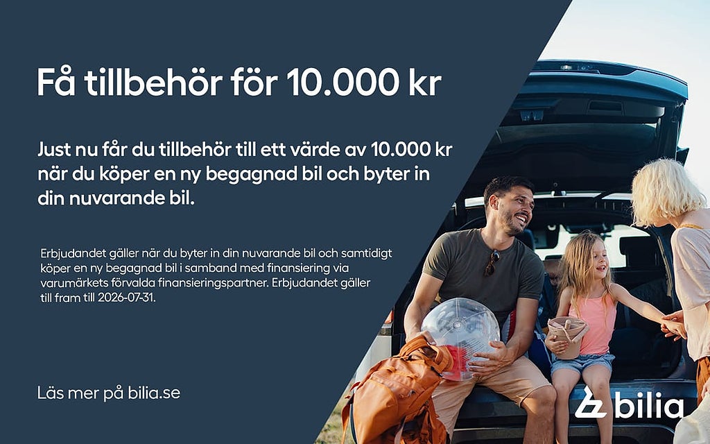 Volvo XC40 Recharge Plus Edition/ 10.000kr i tillbehör /