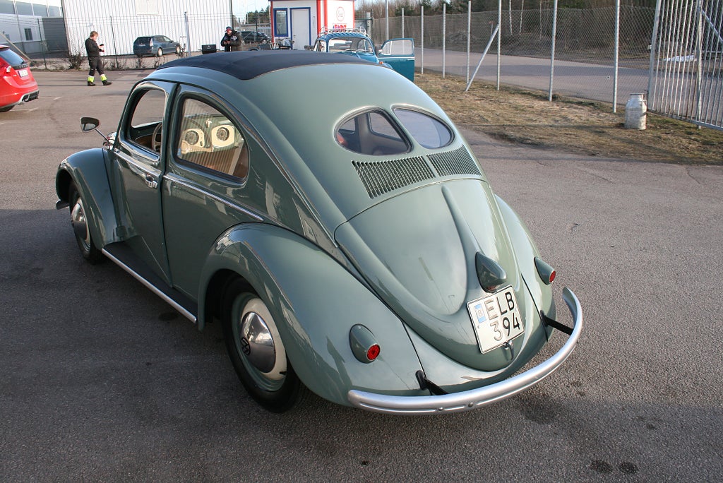 Volkswagen 1200 Split Window Bubbla / Soltak