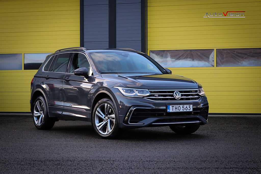 Volkswagen Tiguan E 1.4 TSI 245hk R-Line SKINN NAVI 360 DRAG