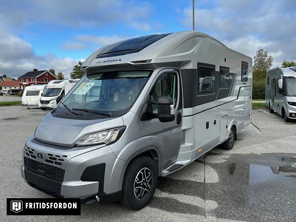 Adria MATRIX 60Y EDTION 670 SL - Fiat MultiJet3 140HP