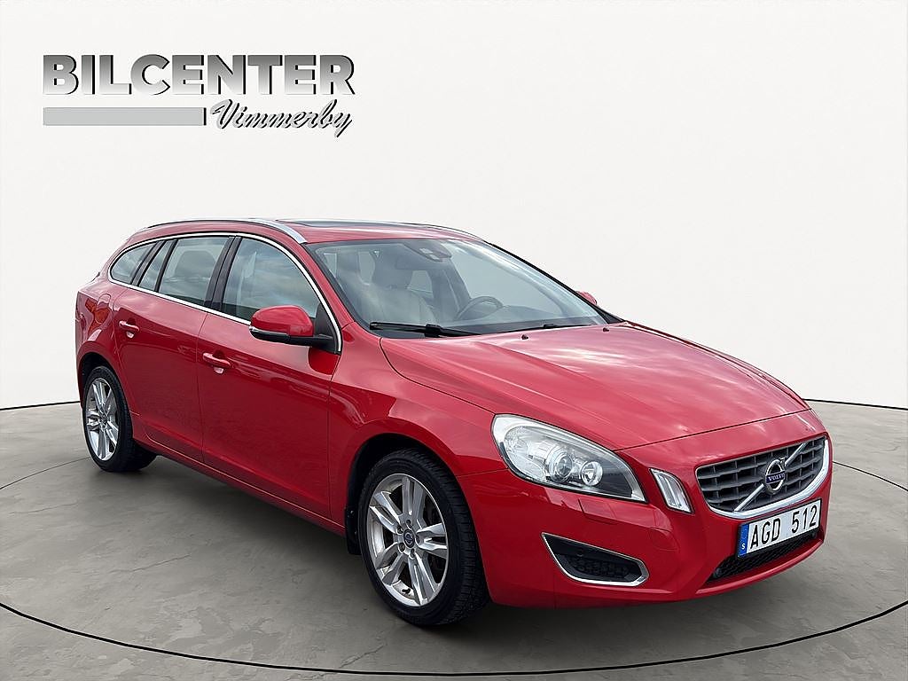 Volvo V60 D5 Summum Drag Taklucka