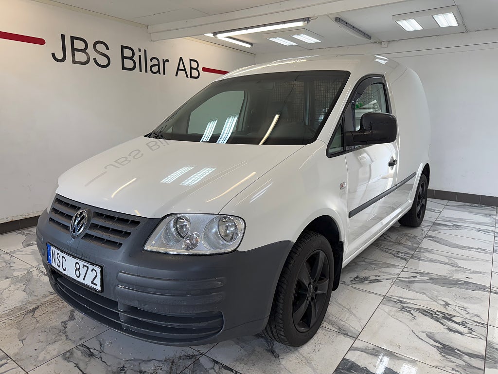 Volkswagen Caddy Skåpbil 1.9 TDI Euro 4