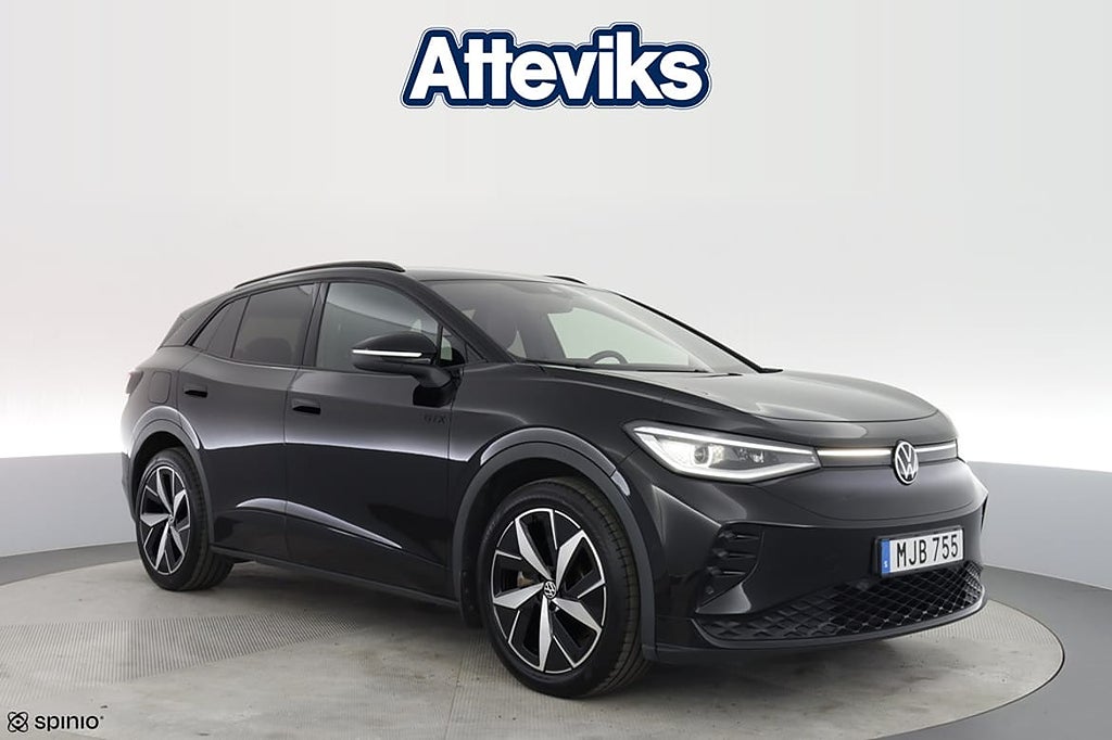 Volkswagen ID.4 GTX GTX 4M 299hk Drag Kamera Keyless Komf...