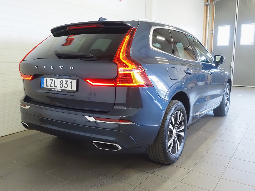 Volvo XC60 Recharge T6 AWD Inscription Exp Pano Drag P-Värm Kamera 2021