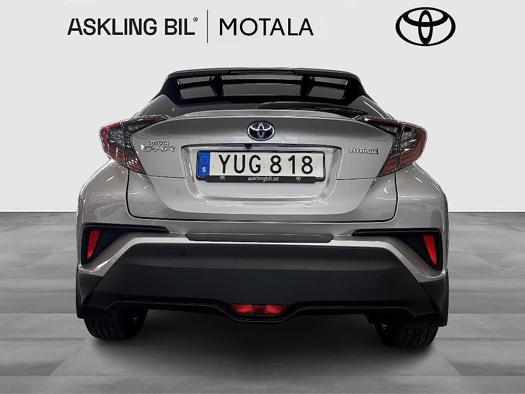 Toyota C-HR 2017 - miniatyr 5